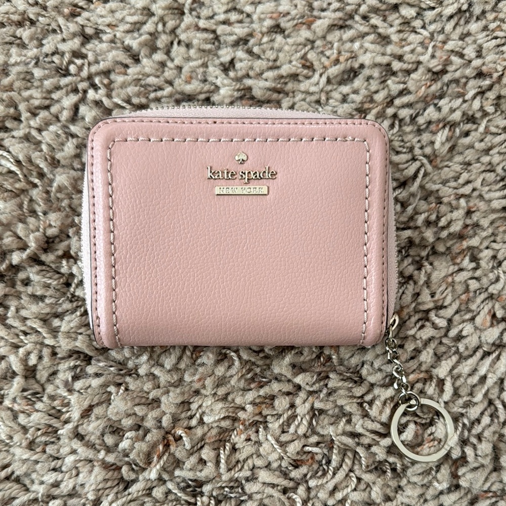 Kate Spade Blush Leather Wallet